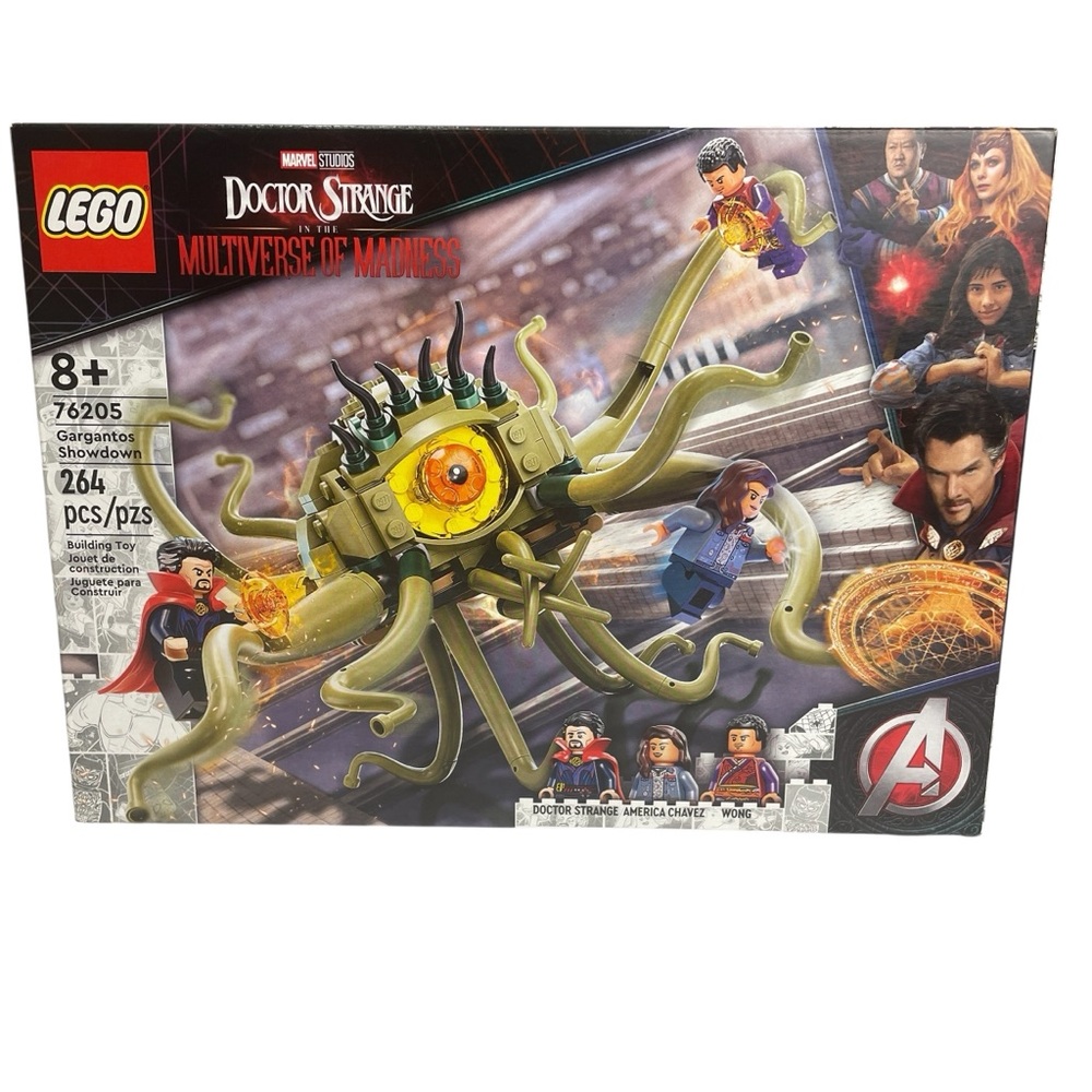LEGO 76205 Gargantos Showdown Marvel Doctor Strange in the Multiverse of Madness